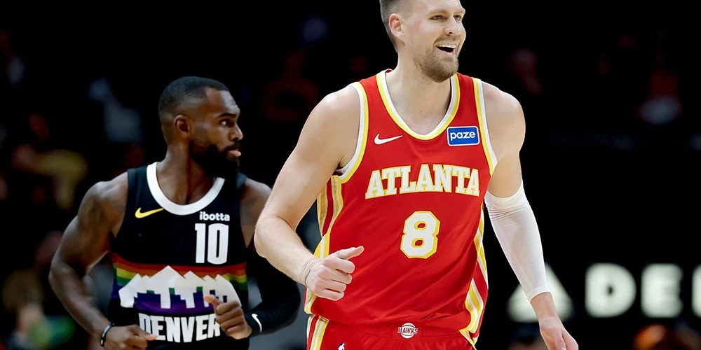 Porziņģis laukumā pavadītajās 20 minūtēs un 29 sekundēs guva 25 punktus. 