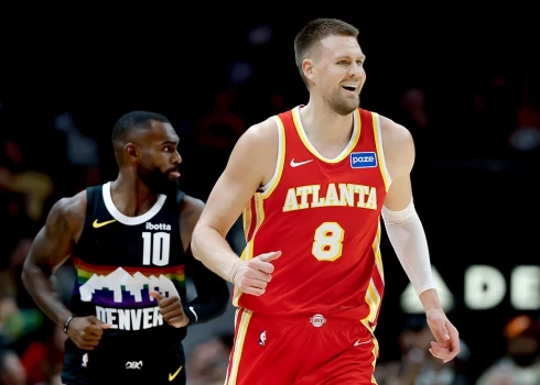 Porziņģis laukumā pavadītajās 20 minūtēs un 29 sekundēs guva 25 punktus. 