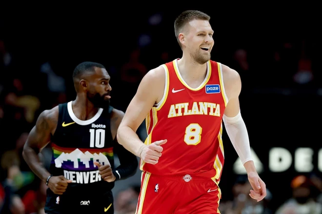 Porziņģis laukumā pavadītajās 20 minūtēs un 29 sekundēs guva 25 punktus. 