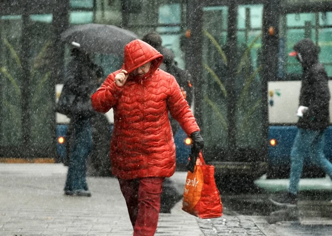 Sestdiena Latvijā būs pelēcīga un daudzviet gaidāms lietus