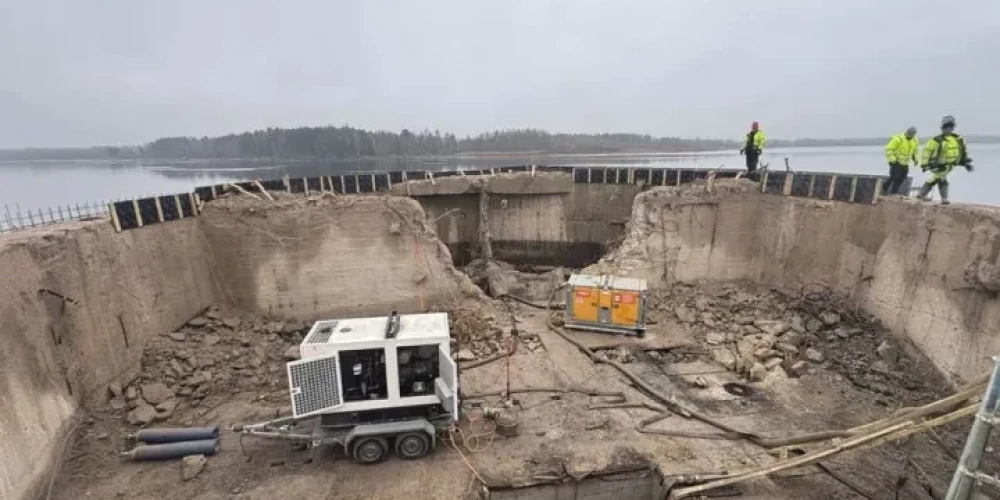 Ogrē tiek īstenots projekts “Ogres vārti”, pārvēršot padomju laika graustu par modernu tūrisma, izziņas un rekreācijas centru.