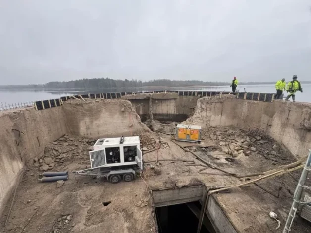 Ogrē tiek īstenots projekts “Ogres vārti”, pārvēršot padomju laika graustu par modernu tūrisma, izziņas un rekreācijas centru.