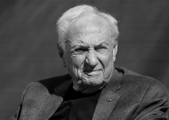 Miris arhitekts un prestižās Pickera balvas ieguvējs Frenks Gērijs