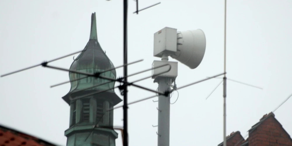 Латвии нужны еще 200 сирен.