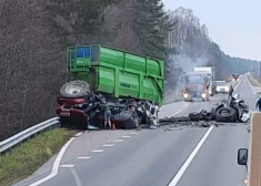 Трагедия на дорогах Латвии: два смертельных ДТП в один день