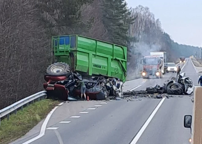 Трагедия на дорогах Латвии: два смертельных ДТП в один день