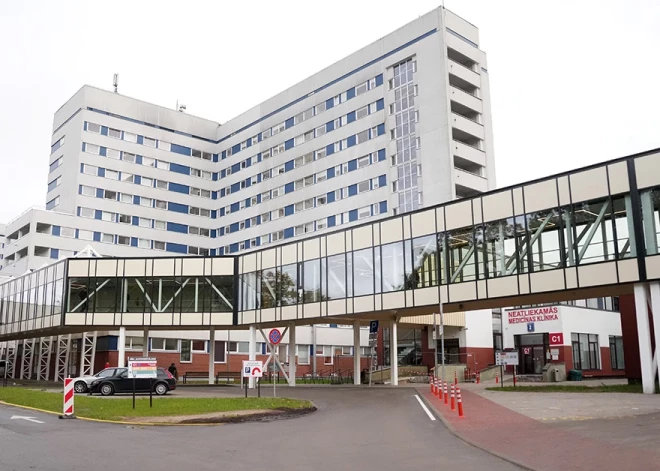 Onkoloģijas centrā notikusi ūdensvada avārija