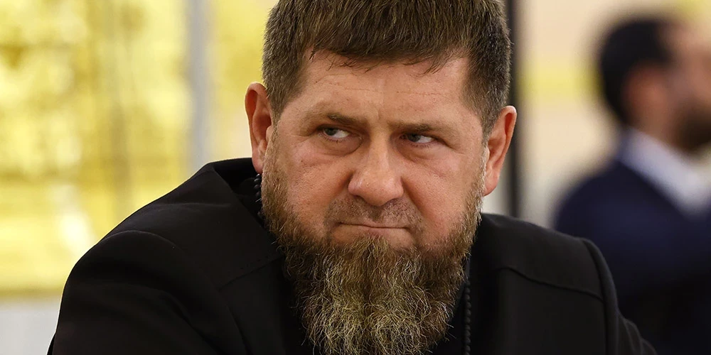 Smagi slimais Čečenijas vadītājs Ramzans Kadirovs izteica draudus Ukrainai.