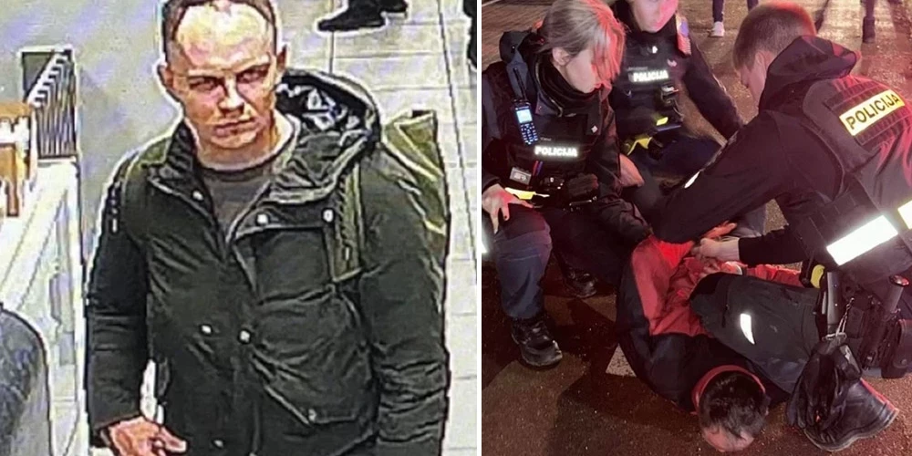 29-летний Микутявичюс, подозреваемый в убийстве женщин, после более чем суток поисков был задержан вечером в пятницу.