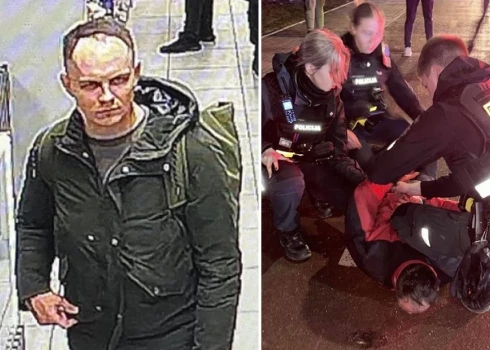 29-летний Микутявичюс, подозреваемый в убийстве женщин, после более чем суток поисков был задержан вечером в пятницу.