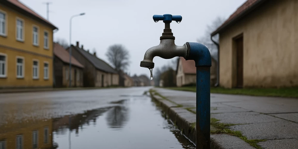 Дума Кулдигского края уже размышляет, как в будущем решить сложившуюся ситуацию и выровнять платежи за воду и канализацию для жителей всего края.