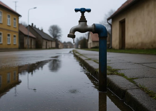 "Я просто возмущена!" Новый тариф на воду ошеломил жителей Скрунды
