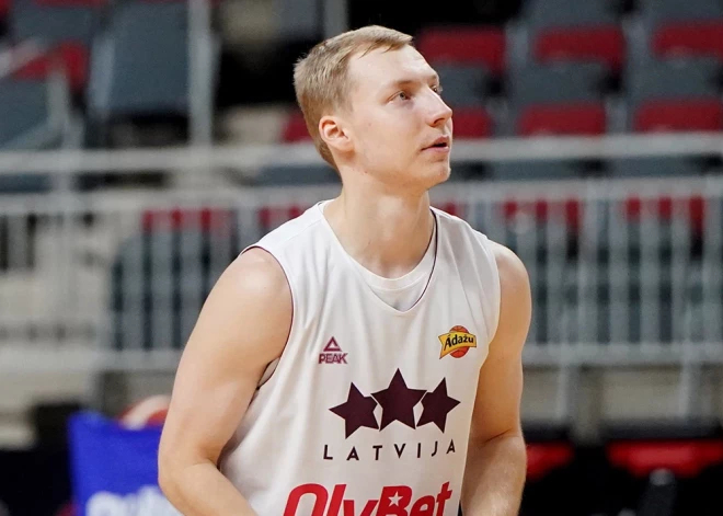 Leģionāra gaitas uzsākušais Skuja iedzīvojies kājas savainojumā