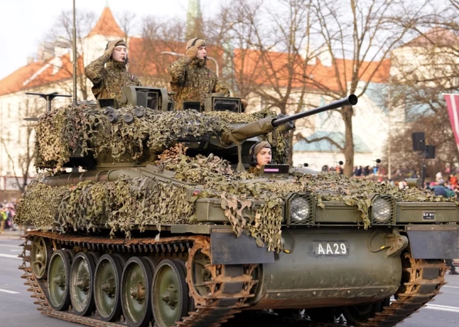 Пушки вместо масла? Сколько Латвия тратит на оборону по сравнению с другими странами Европы