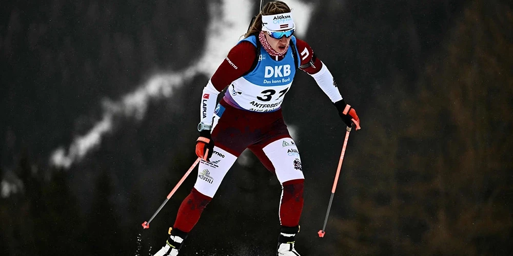 Sanita Buliņa šaušanā guļus aizvēra visus mērķus, bet šaušanā stāvus pieļāva vienu kļūdu un finišā piekāpās uzvarētājai 37,8 sekundes.