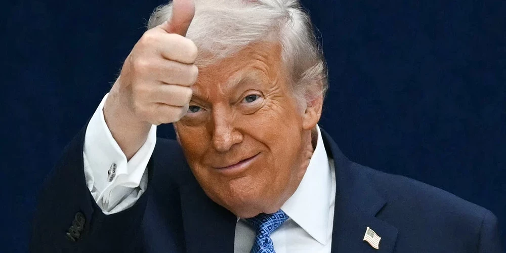 Tramps dokumentu raksturoja kā "ceļvedi", lai nodrošinātu, ka Amerika joprojām ir "lielākā un veiksmīgākā nācija cilvēces vēsturē".