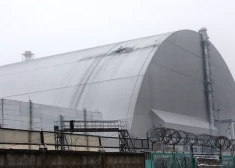 Pēc drona trieciena Čornobiļas AES jaunais sarkofāgs zaudējis drošības funkcijas