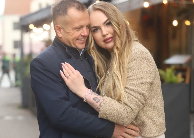 No mīļotā izšķīrušies dziedātāja Adriana Miglāne