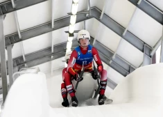 Mārtiņš Bots un Roberts Plūme ieņem ceturto vietu Pasaules kausa kamaniņu sportā pirmajā posmā