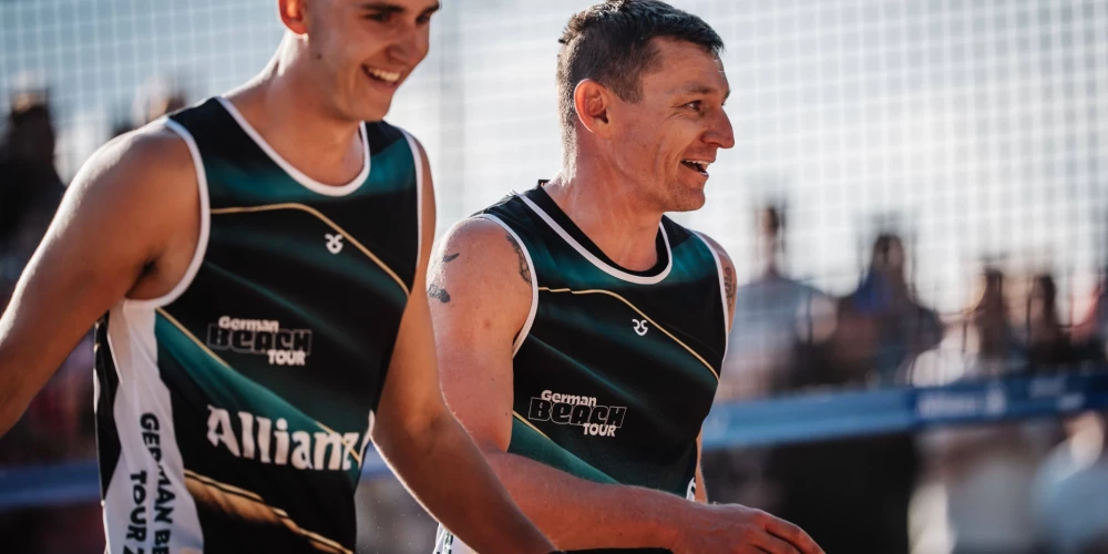 Pļaviņš/Fokerots Brazīlijā iekļūst "Elite 16" turnīra ceturtdaļfinālā.