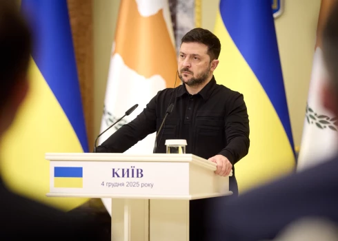 Ukrainas prezidents Volodimirs Zelenskis.