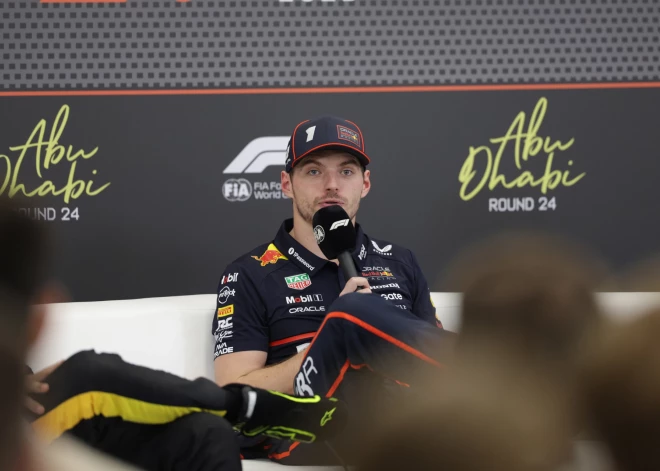 Verstapens pārspēj Norisu Abū Dabī "Grand Prix" kvalifikācijā