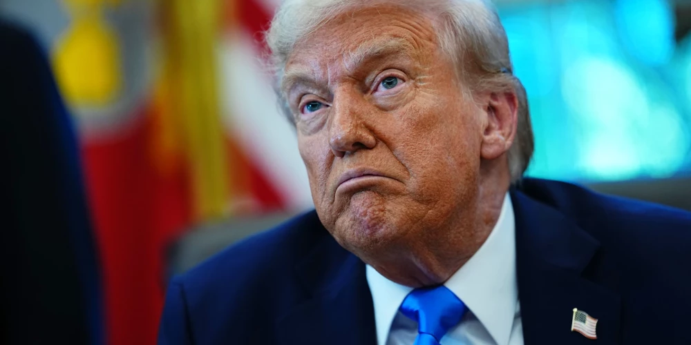 Vai Tramps zaudē pacietību ar Putinu?