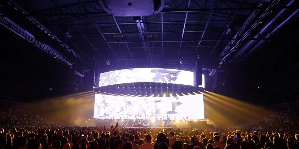 Arēna piepildīta līdz malām – izskanējis MESA lielkoncerts.