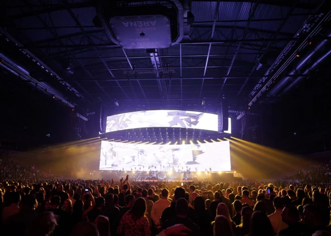 Arēna piepildīta līdz malām – izskanējis MESA lielkoncerts.
