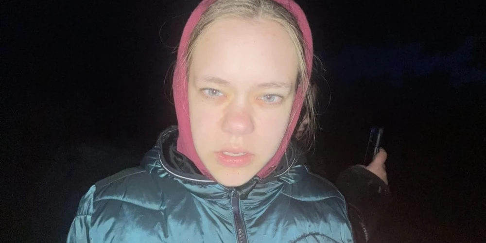 Bezvēsts pazudusī Ilze Sargūna.