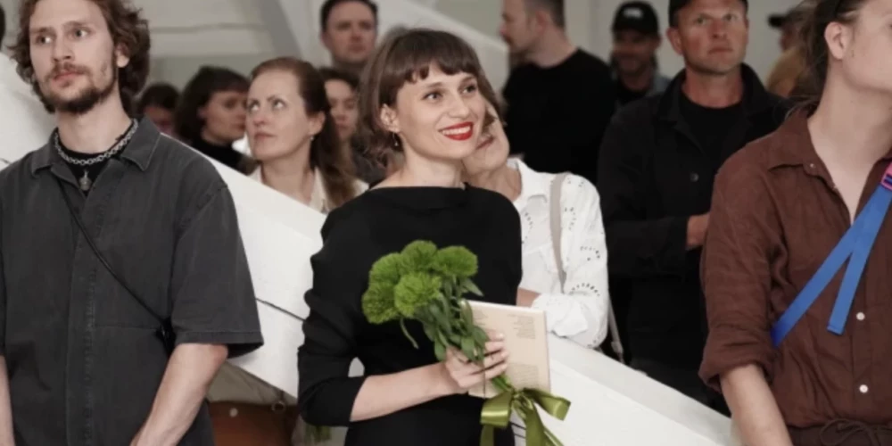 Vizuālā māksliniece Krista Vindberga (ex Dzudzilo).