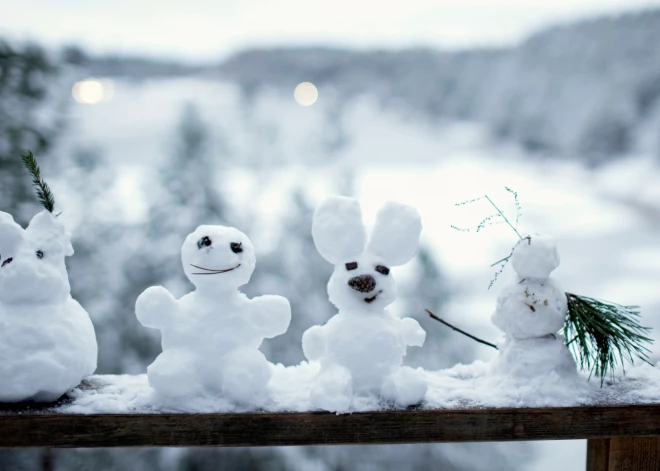 Vai Ziemassvētki šogad Latvijā būs sniegoti? Dabas vērotāja prognozes