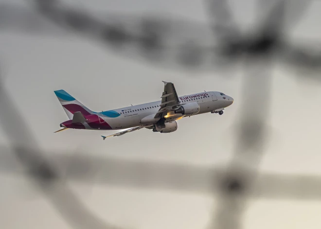 Vācijā strauji pieaug dronu radītais apdraudējums lidmašīnām