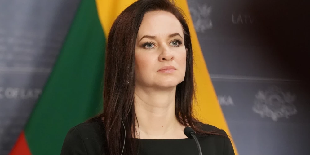 Lietuvas premjerministre Inga Ruģiniene.