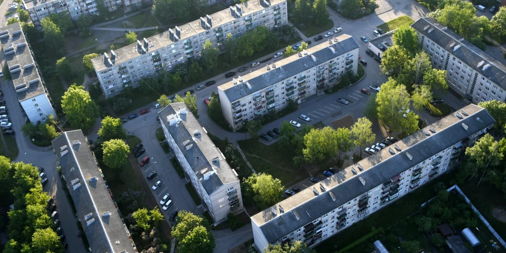 В Даугавпилсе на реновацию домов было выделено 2,5 млн евро