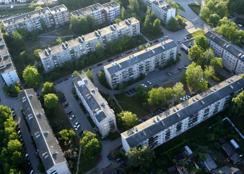 В Даугавпилсе на реновацию домов было выделено 2,5 млн евро