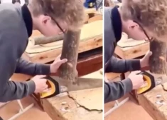 Поколение, которое не умеет пилить: вирусное видео заставило задуматься о потерянных навыках