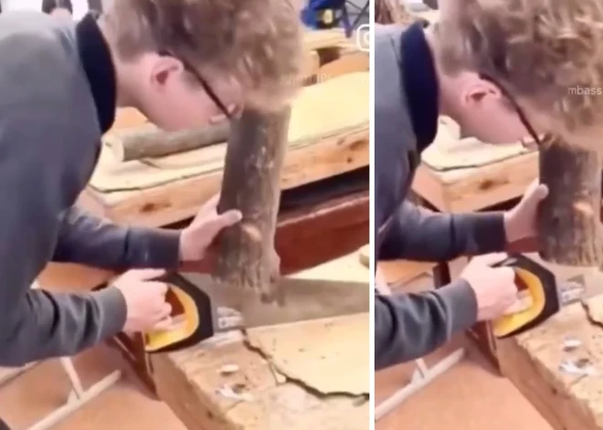 Поколение, которое не умеет пилить: вирусное видео заставило задуматься о потерянных навыках