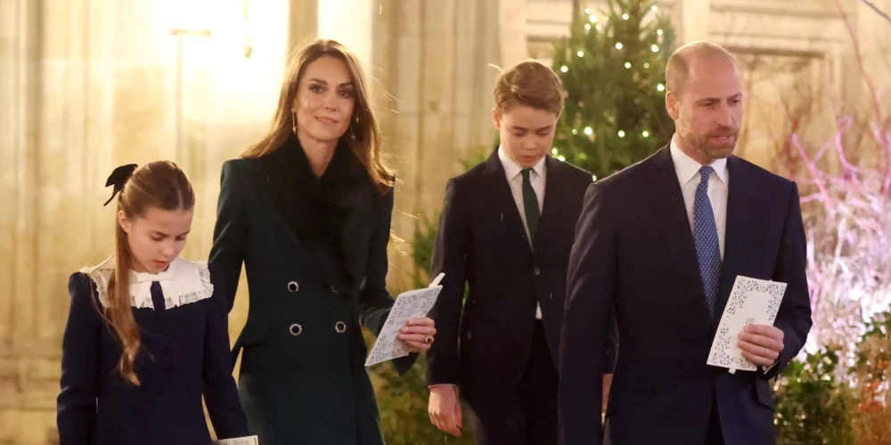 Главными звездами вечера, несомненно, стали королевские дети — 12-летний принц Джордж, 10-летняя принцесса Шарлотта и 7-летний принц Луи, растрогавшие публику своей поддержкой матери. 