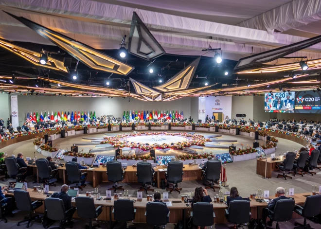 ASV: 2026. gada G20 samitā Dienvidāfrikas vietā piedalīsies Polija