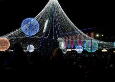 Когда Рождество превращают в "Галактику мечты": сколько стоит такая сказка одному латвийскому городу