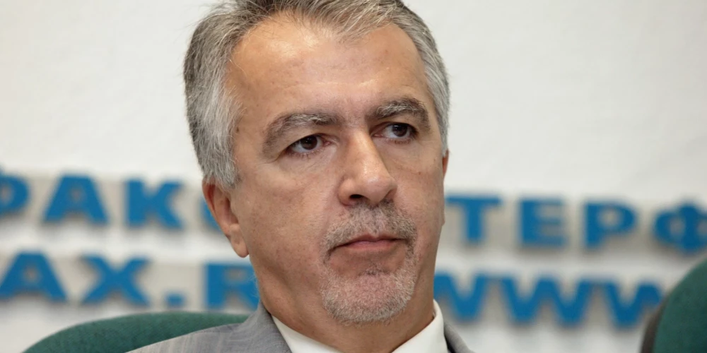 Евгений Савостьянов, 2005 год.