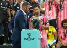 Mesi palīdz Maiami "Inter" pirmo reizi izcīnīt MLS čempiontitulu, leģenda piedalās divu vārtu gūšanā
