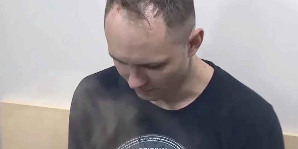 Бенас Микутявичюс обвиняется в двойном убийстве.