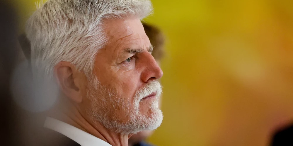 Čehijas prezidents Petrs Pavels