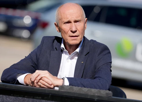 Председатель правления CSDD Айвар Аксенокс.