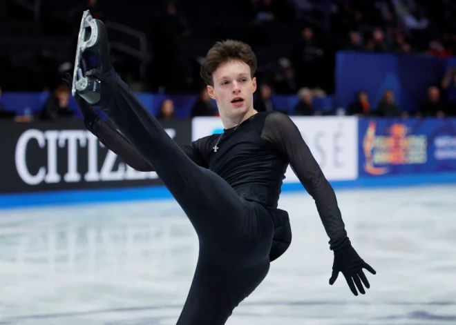 Украинец Кулиш становится чемпионом Латвии по фигурному катанию - поможет ли это получить гражданство без знания госязыка?