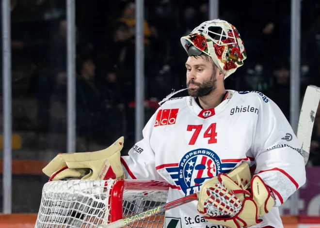 Ivars Punnenovs atvaira 25 metienus, viņa "Lakers" piekāpjas Šveices čempionei "Lions"