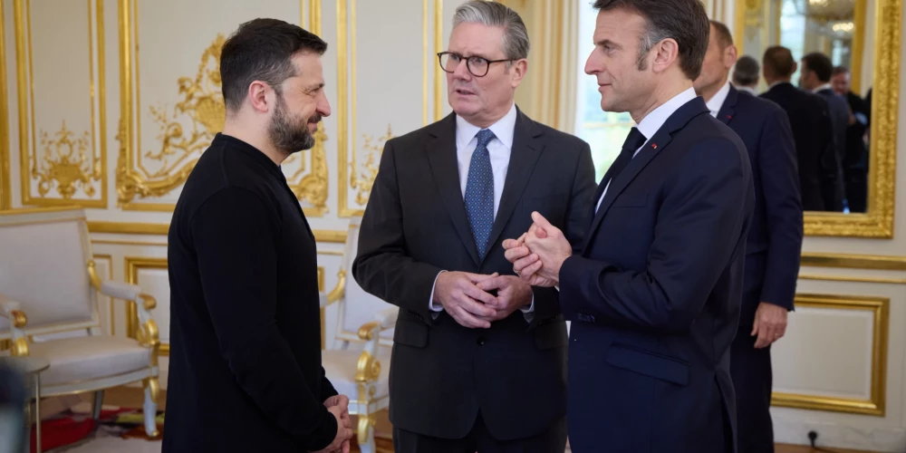 Ukrainas prezidents Volodimirs Zelenskis nedēļas nogalē atzina, ka jebkurš reāls progress būs atkarīgs no Krievijas gatavības izrādīt nopietnu apņemšanos panākt ilgtermiņa mieru.