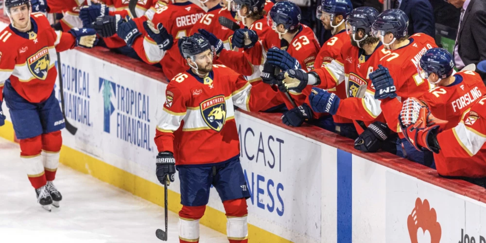 Tieši Ulvis Jānis Balinskis svētdienas spēlē 13. minūtē ar metienu no zilās līnijas atklāja spēles rezultātu.